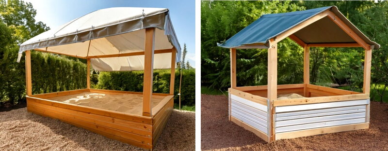 Pieskovisko so strieškou Pieskovisko so strieškou