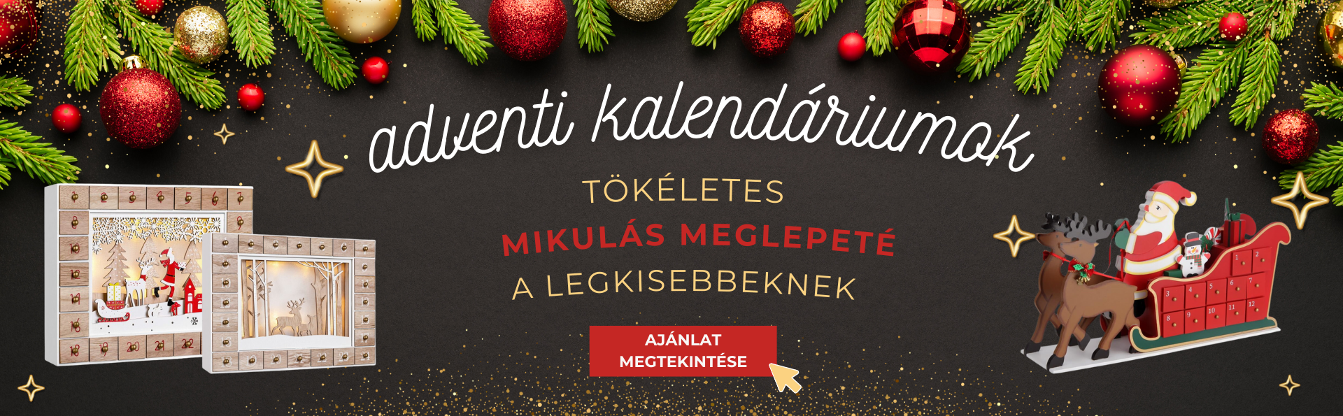 Adventi kalendáriumok