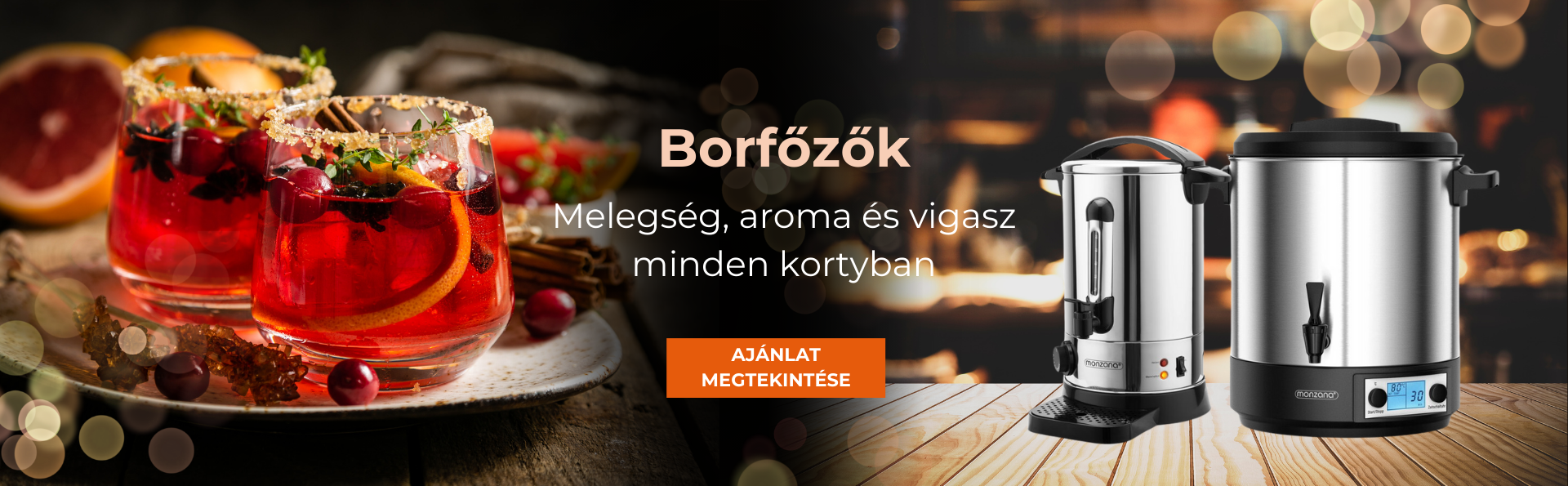 Borfőzők