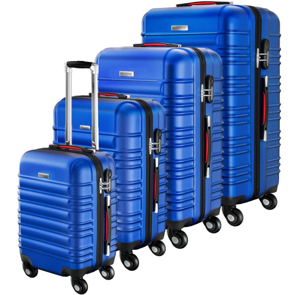 Griffin bőrönd készlet 4db, kék